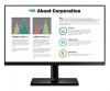 Monitor  27 cali T450FZ IPS 1920x1080 FHD 16:9 2xHDMI 1xDP 2xUSB 2.0 5ms 75Hz HAS+PIV głośniki płaski 3YOn-Site