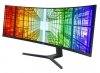 Monitor  49 cali LS49A950UIUXEN VA 5120 x 1440 DQHD 32:9   2xHDMI 1xUSB-C (90W) 1xDP 3xUSB 3.0 LAN (RJ45) 4ms HAS głośniki zakrz