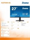 Monitor 27 cali XU2793HS-B4 IPS, FHD, HDMI, DP, VGA, 2x2W, 4ms, 300cd/m2