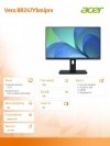 Monitor 24 cale Vero BR247Ybmiprx IPS/FHD/75Hz/4ms