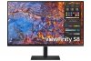 Monitor 32 cale ViewFinity S80PX IPS 3840x2160 UHD 16:9 1xHDMI 1xDP 1xUSB-C (90W) 3xUSB 3.0 LAN 5ms PinP/PbyP 60Hz HAS+PIV płask