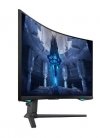 Monitor 32 cale LS32BG750NUXEN VA 3840x2160 UHD 16:9 2xHDMI/1xDP 1 ms (GTG) zakrzywiony HAS+PIVOT 165Hz Gaming 2 lata d2d