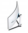 Monitor 32 cale LS32BG850NUXEN VA 3840x2160 UHD 16:9 2xHDMI/1xDP 1 ms (GTG) zakrzywiony HAS+PIVOT 240Hz Gaming 2 lata d2d