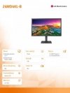 Monitor 24MD4KL-B 23,7 cala Ultrafine IPS 4K