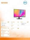 Monitor 27 cali SE2723DS LED IPS 2560x1440/DP/HDMI/3Y