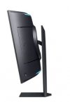 Monitor 55 cali LS55BG970NUXEN VA 3840x2160 UHD 16:9 4xHDMI/LAN(RJ45)/2xUSB2.0 1ms(GTG) WiFi/BT głośniki zakrzywiony HAS+PIV 165