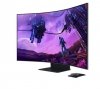 Monitor 55 cali LS55BG970NUXEN VA 3840x2160 UHD 16:9 4xHDMI/LAN(RJ45)/2xUSB2.0 1ms(GTG) WiFi/BT głośniki zakrzywiony HAS+PIV 165