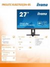 Monitor 27 cali XUB2792QSN-B5 IPS,QHD,USB-c Dock,HDMI,DP,HAS(150mm)