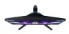 Monitor 24 cale LS24AG300NRXEN VA 1920x1080 FHD 16:9 1xHDMI 1xDP 1 ms (MPRT) płaski HAS+PIVOT 144Hz Gaming 2 lata d2d