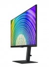 Monitor 24 cale ViewFinity S6 IPS 2560x1440 WQHD 16:9 1xHDMI 1xUSB-C 2xDP (In+Out) 1xUSB 3.0, 2xUSB 2.0  5ms HAS+PIVOT płaski 3 