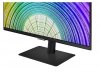 Monitor 24 cale ViewFinity S6 IPS 2560x1440 WQHD 16:9 1xHDMI 1xUSB-C 2xDP (In+Out) 1xUSB 3.0, 2xUSB 2.0  5ms HAS+PIVOT płaski 3 