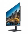 Monitor 32 cale LF32TU870VPXEN VA 3840x2160 UHD 16:9 1xHDMI 2 (TB 3.0) 1xDP 2xUSB 3.0 LAN (RJ45) 5ms HAS+PIVOT płaski 3 lata on-