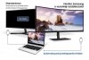 Monitor 34 cale LS34A650UBUXEN VA 3440x1440 UWQHD 21:9 1xHDMI 1xUSB-C 1xDP 3xUSB 3.0 LAN (RJ45) 5ms HAS+PIVOT zakrzywiony 3 lata