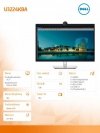 Monitor U3224KBA 31,5 IPS Black LED 6K 6144x3456/16:9/HDMI/miniDP/USB-C/USB/Thunderbolt/Kamera/Speakers/Mikrofon/3Y