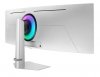 Monitor 49 cali LS49CG934SUXEN OLED 5120x1440 DQHD 32:9 1xHDMI 1xmicroHDMI 1xDP 3xUSB 3.0 0,03ms(GTG) głośniki zakrzywiony HAS 2
