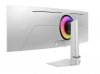 Monitor 49 cali LS49CG934SUXEN OLED 5120x1440 DQHD 32:9 1xHDMI 1xmicroHDMI 1xDP 3xUSB 3.0 0,03ms(GTG) głośniki zakrzywiony HAS 2