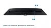 Monitor 27 cali LS27A700NWPXEN IPS 3840x2160 UHD 16:9 2xHDMI 1xDP 5ms(GTG) płaski  2 lata d2d