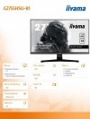 Monitor 27 cali G2755HSU-B1 VA,FHD,100Hz,1ms,HDMI,DP,2xUSB,2x2W