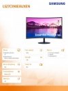 Monitor 27 cali LS27C390EAUXEN VA 1920x1080 FHD 16:9 1xDP 2xHDMI 4ms(GTG) 75Hz zakrzywiony głośniki 2 lata d2d