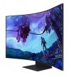 Monitor 55 cali LS55CG970NUXEN VA 3840x2160 UHD 16:9 4xHDMI/LAN(RJ45)/2xUSB2.0 1ms(GTG) WiFi/BT głośniki zakrzywiony HAS+PIV 165