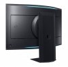 Monitor 55 cali LS55CG970NUXEN VA 3840x2160 UHD 16:9 4xHDMI/LAN(RJ45)/2xUSB2.0 1ms(GTG) WiFi/BT głośniki zakrzywiony HAS+PIV 165