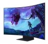 Monitor 55 cali LS55CG970NUXEN VA 3840x2160 UHD 16:9 4xHDMI/LAN(RJ45)/2xUSB2.0 1ms(GTG) WiFi/BT głośniki zakrzywiony HAS+PIV 165