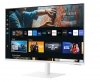 Monitor 32 cale SMART M7 VA 3840x2160 UHD 16:9 1xHDMI 2x USB 2.0 1xUSB-C (65W) WiFi/BT 4ms(GTG) głośniki płaski biały 2Yd2d (LS3