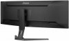 Monitor 44.5 cala XCB4594DQSN-B1 VA,DQHD,165HZ,USB-C-DOCK,RJ45,32:9,1500R,450cd/m2,3000:1,0.8ms,3xUSB,2xHDMI,1xDP,2x3W,PowerDeli