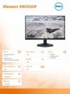 Monitor Alienware AW2524HF 24.5 cala AMD FreeSync Premium 500Hz Full HD (1920x1080)/16:9/DP/HDMI/USB/3Y AES&PPE