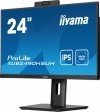 Monitor 24 cale XUB2490HSUH-B1 IPS,FHD,CAM,MIC,HDMI,DP,3xUSB(3.2),  100Hz,250cd,4ms,ADAPTIVE SYNC,FlickerFree,2x2W,WINDOWS HELLO