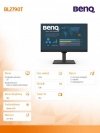 Monitor 27 cali BL2790T  LED 5ms/IPS/HDMI/100Hz