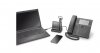Zestaw słuchawkowy Savi 8245 Office DECT 1880-1900 MHz USB-A  8D3H1AA#ABB