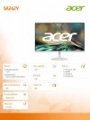 Monitor 24 cale SA242YEWI IPS FHD 100Hz HDMI Biały