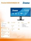 Monitor 34 cali XCB3494WQSU-B1 VA,UWQHD,1500R,2xHDMI,DP,2xUSB,2xUSB-C