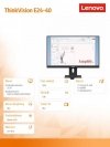 Monitor 23.8 cala ThinkVision E24-40 64BAMAT1EU