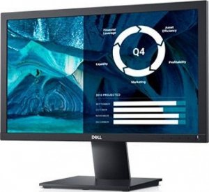 Monitor E2020H 19.5''  LED TN (1600x900) /16:9/VGA/DP 1.2/3Y PPG