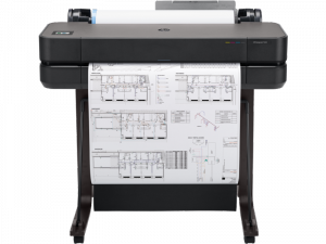 Ploter HP DesignJet T630 24″ (5HB09A) + Tusz czarny HP 80ml Oryginał oraz wysyłka GRATIS