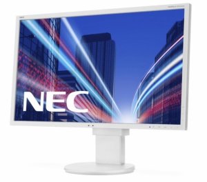 Monitor 22 cale EA224WMi biały W-LED, IPS, DVI