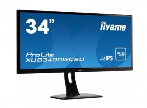 34'' XUB3490WQSU-B1 IPS 21:9 (3440x1440) DP/USB/3xHDMI