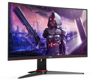 Monitor C24G2U/BK 23.6 cala VA Curved 165Hz HDMIx2 DP regulacja wysokości