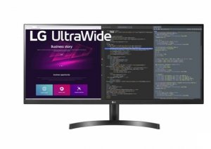 Monitor 34WN700-B IPS Ultra Wide 300cd/m2 3440x1440 21:9