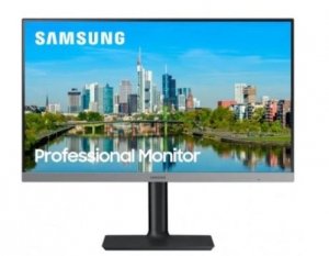Monitor  23,8 cala LF24T650FYRXEN IPS 1920x1080 FHD 16:9  1xDVI 1xHDMI  1xDP 5ms HAS+PIVOT głośniki płaski 3Y NBD