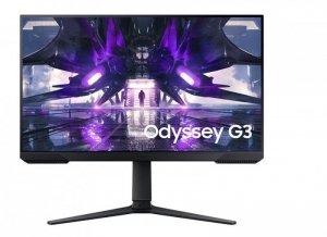 Monitor 27 cali LS27AG300NUXEN VA 1920x1080 FHD 16:9 1xHDMI/1xDP 1 ms (MPRT) płaski HAS+PIVOT 144Hz Gaming 2 lata d2d