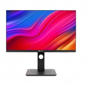 Monitor DW2401 23.8 cala USB-C WQHD  czarny