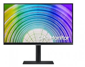 Monitor 24 cale ViewFinity S6 IPS 2560x1440 WQHD 16:9 1xHDMI 1xUSB-C 2xDP (In+Out) 1xUSB 3.0, 2xUSB 2.0  5ms HAS+PIVOT płaski 3 