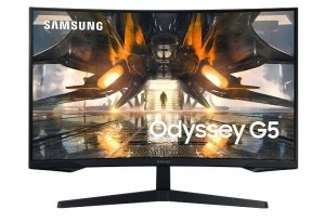 Monitor 32 cale LS32AG550EPXEN VA 2560x1440 16:9 1xHDMI 1xDP 1ms(MPRT) zakrzywiony 165Hz Gaming 2 lata d2d