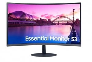 Monitor 27 cali LS27C390EAUXEN VA 1920x1080 FHD 16:9 1xDP 2xHDMI 4ms(GTG) 75Hz zakrzywiony głośniki 2 lata d2d