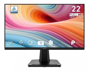 Monitor PRO MP225 E12VL 21.45 cala/FHD/FLAT/120Hz/Czarny