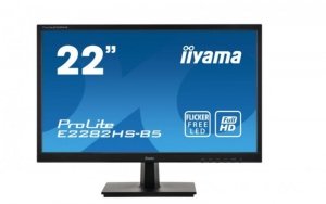 Monitor 21.5 cala E2282HS-B5 1ms,HDMI,DVI,VGA,FLICKER,SPEAKER