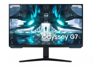 Monitor 28 cali LS28AG700NUXEN IPS 3840x2160 UHD 16:9 2xHDMI/1xDP 1 ms (GTG) płaski HAS+PIVOT 144Hz Gaming